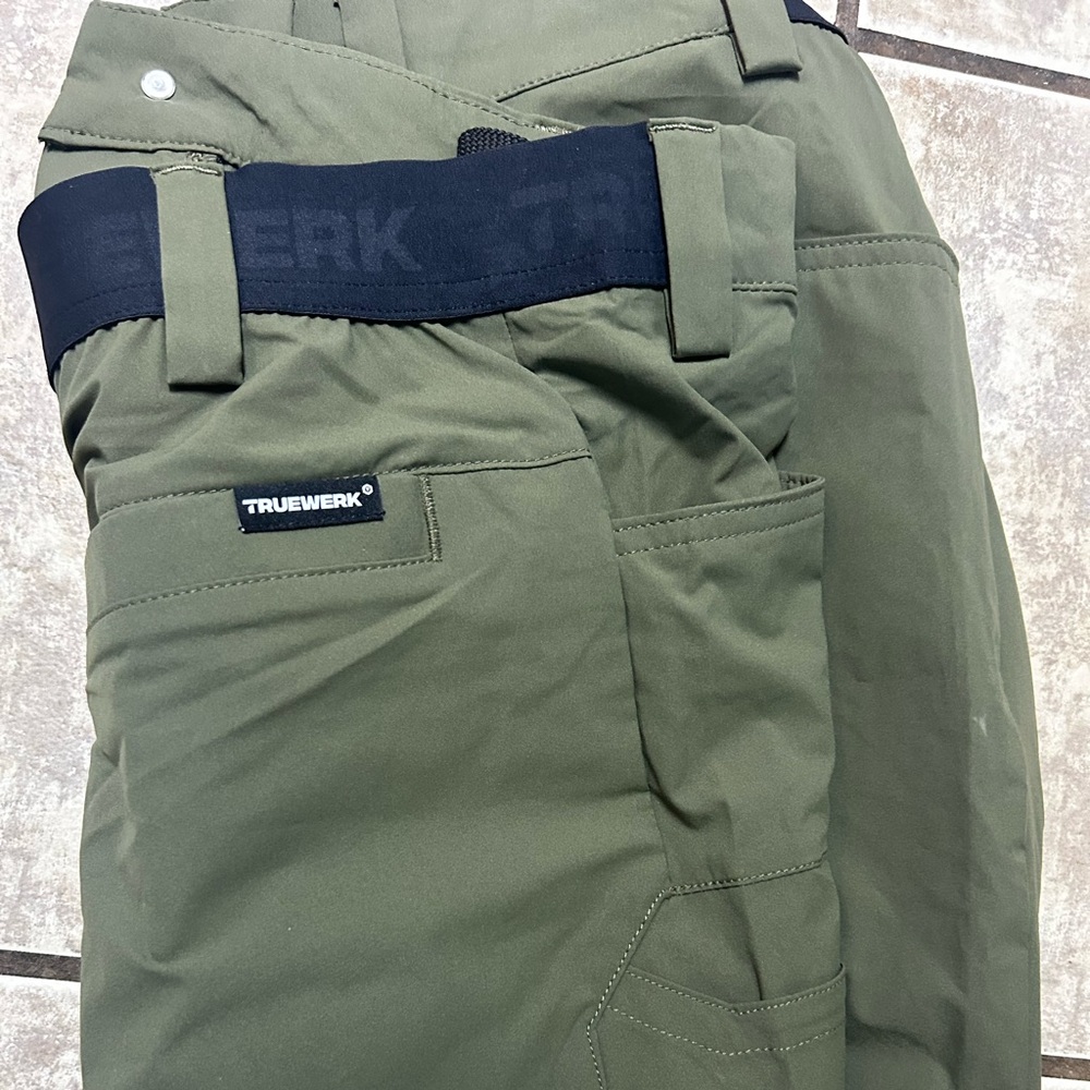 Truewerk olive cloud pant xl